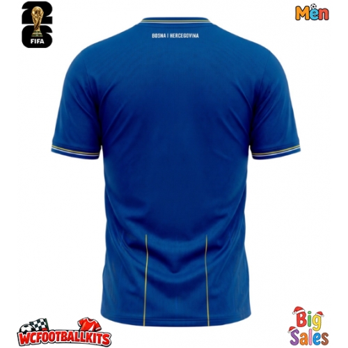 Bosnia and Herzegovina Replica Home Stadium Shirt World Cup 2026 Short Sleeve